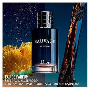 Sauvage Parfum by Christian Dior for man 3.3 / 3.4 oz New in Box